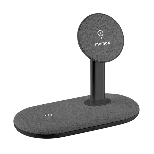 Momax Q.Mag Dual Magnetic Wireless Charging Stand (UD20)
