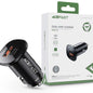 Acefast B1 Mini 38W Dual Port Car Charger Black
