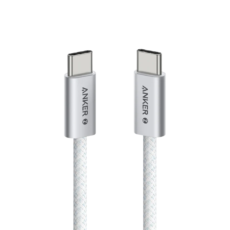 Anker Zolo USB-C to USB-C Cable (3FT) (A8060) Silver