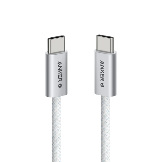Anker Zolo USB-C to USB-C Cable (3FT) (A8060) Silver
