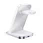 Acefast E15 Desktop 3-IN-1 Wireless Charging Stand White