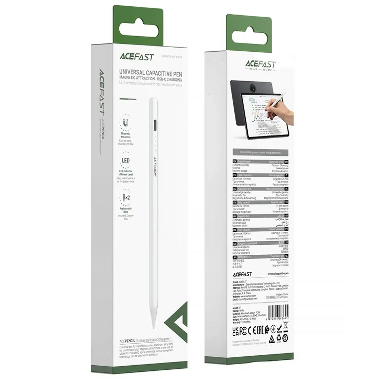 Acefast V2 Universal Capacitive Pen for Ipad