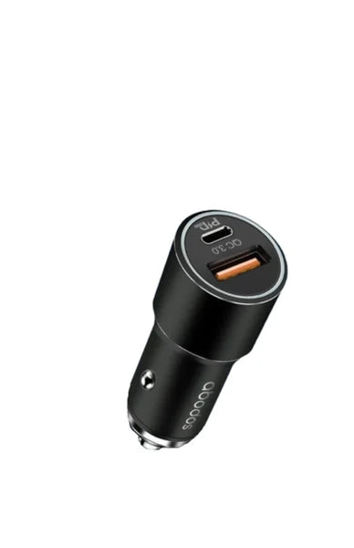Abodos AS-GS17 PD Plus QC3 Car Charger