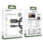 Acefast C1-10 USB-C to HDTV Aluminum Alloy Connectors HD Video Cable (1M) Black
