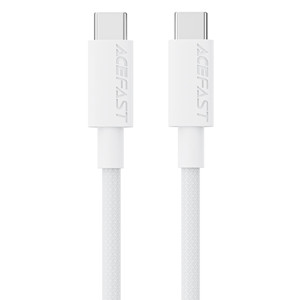 Acefast C18-03 60W USB-C to USB-C Cable (1.2M) White