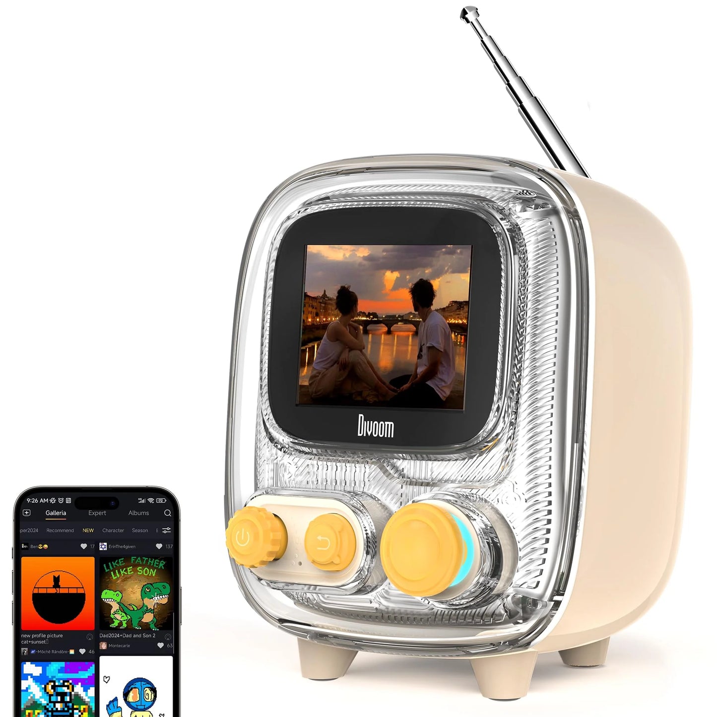 Divoom Tivoo 2 Bluetooth Speaker