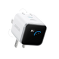 Anker 45W Nano Charger with Smart Display (A121D)