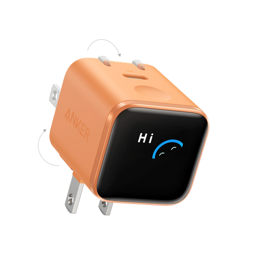 Anker 45W Nano Charger with Smart Display (A121D)