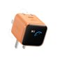 Anker 45W Nano Charger with Smart Display (A121D)