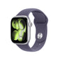 Apple Watch 11 42MM Silver Aluminum with Purple Fog Sport Band M/L