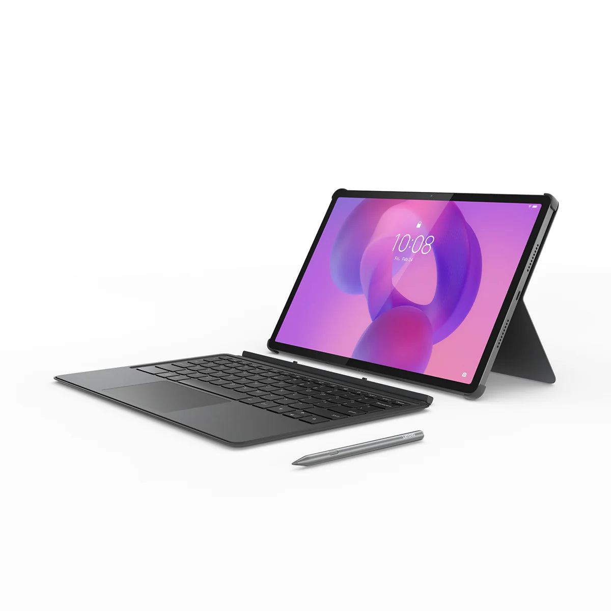 Lenovo Ideatab Pro 12.7 Inch 8GB/256GB Tablet with Keyboard and Pen Plus Gray