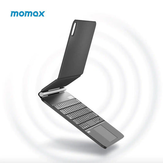 Momax Mag.Link Wireless Magnetic Keyboard for Ipad 10.9/11 Inch (KB3M) Black