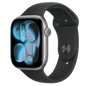 Apple Watch 11 46MM Space Gray Aluminum with Black Sport Band M/L