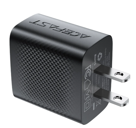Acefast A101 PD30W GaN USB-C Charger Black