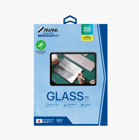 Anank 3D Paper Like Glass for Ipad Mini 6/ Mini 7 Clear