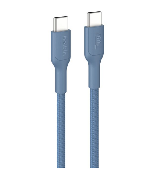 Belkin 60W BoostCharge Pro Braided USB-C to USB-C Cable (1M)