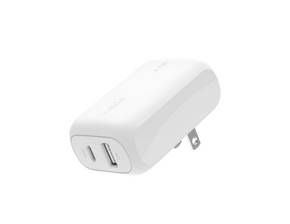Belkin BosstCharge Dual Wall Charger 42W White