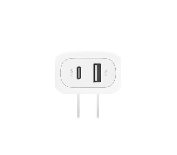 Belkin BosstCharge Dual Wall Charger 42W White