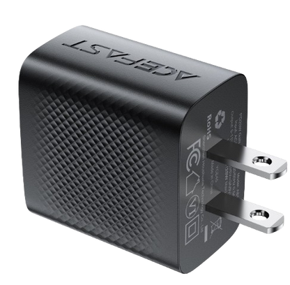 Acefast A81 PD20W GaN USB-C Charger Black