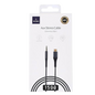 wiwu aux stereo cable 3.5MM to usb-c (YP03) black