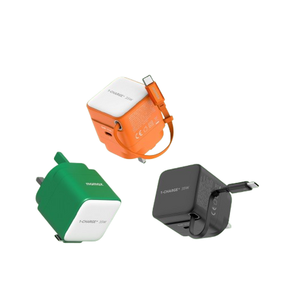 Momax 1-Charge Plus 35W Gan Charger with 1 USB-C Port (UM72CN)