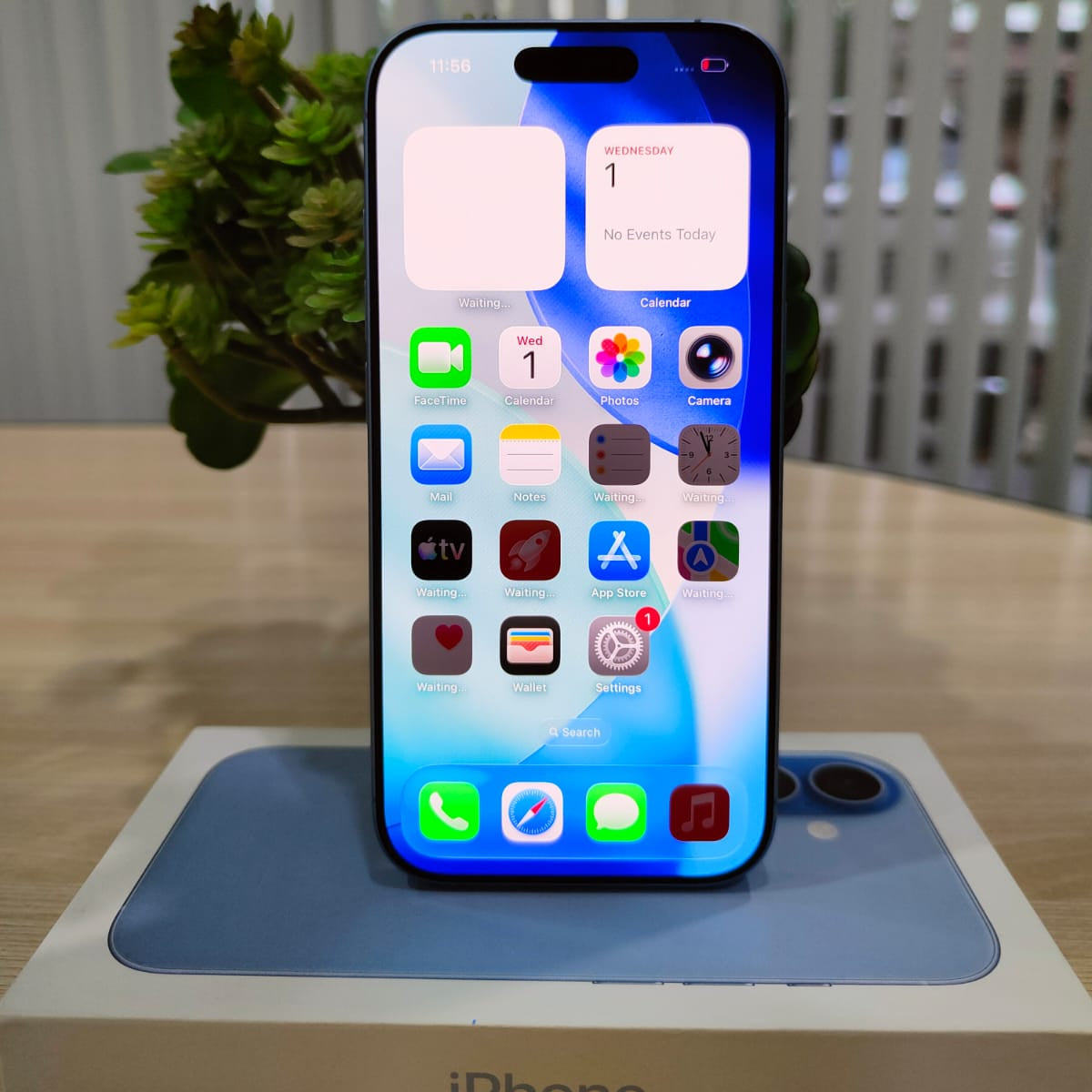 iPhone 17 256gb Mist Blue (Second Hand)