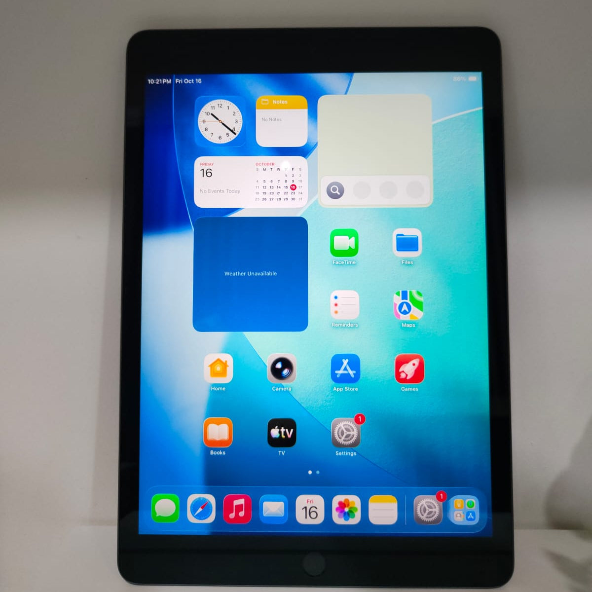iPad 9th Gen 256gb Space Grey (Second Hand)