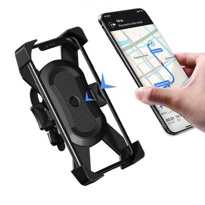 WIWU BICYCLE/MOTORCYCLE UNIVERSAL HOLDER (PL800) BLACK