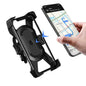 WIWU BICYCLE/MOTORCYCLE UNIVERSAL HOLDER (PL800) BLACK
