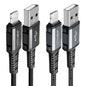 Acefast C1-02 usb-a to lightning aluminum alloy cable (1.2M)