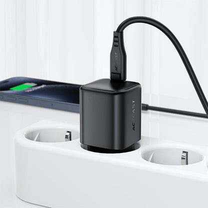 Acefast A134 PD67W Mini GaN USB-C Fast Charger Black