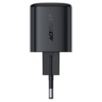 Acefast A134 PD67W Mini GaN USB-C Fast Charger Black