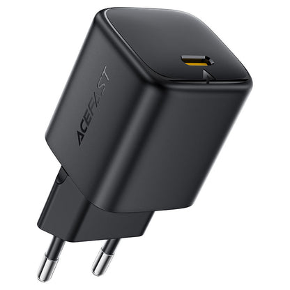Acefast A134 PD67W Mini GaN USB-C Fast Charger Black