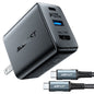 Acefast A19 65W GaN 3-Port multifunction hub charger set