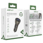 Acefast B10 60W Metal Car Charger with Digital Display Black