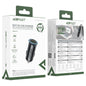 Acefast B16 95W Dual Port Metal Car Charger Metal Grey