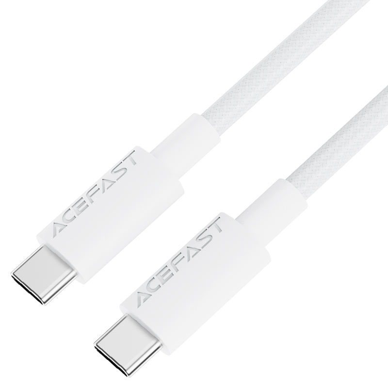 Acefast C18-03 60W USB-C to USB-C Cable (1.2M) White