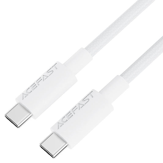 Acefast C18-03 60W USB-C to USB-C Cable (1.2M) White