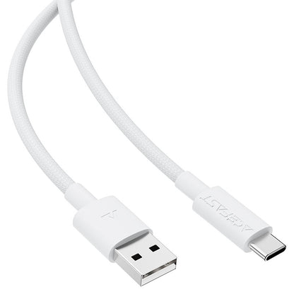 Acefast C18-04 USB-C to USB-A Cable (1.2M) White