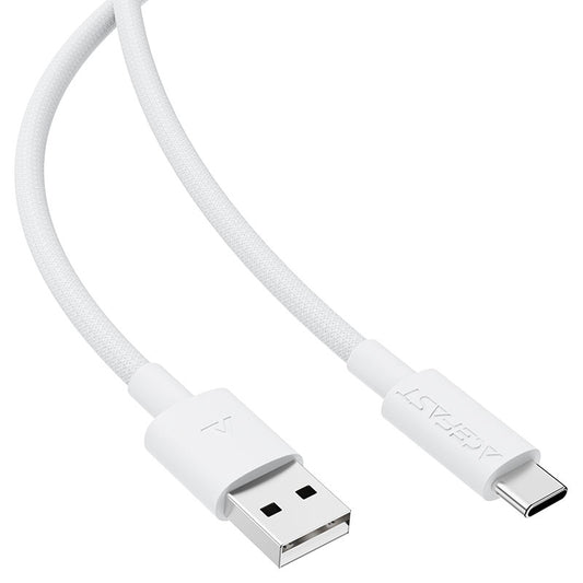 Acefast C18-04 USB-C to USB-A Cable (1.2M) White