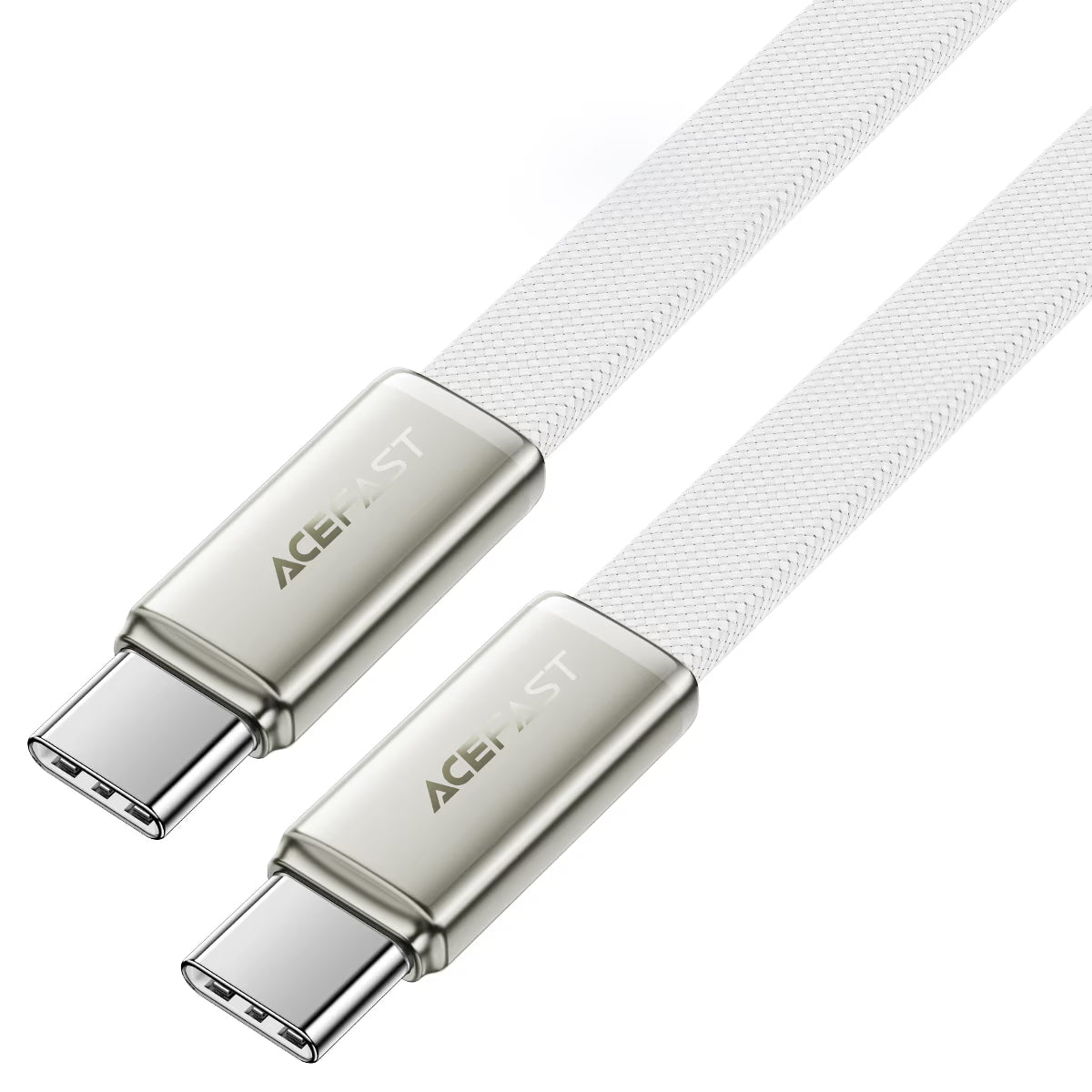 Acefast C24-03 USB-C to USB-C Cable (1.2M) White