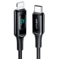 Acefast C6-01 USB-C to Lightning Digital Display Braided Cable (1.2M)