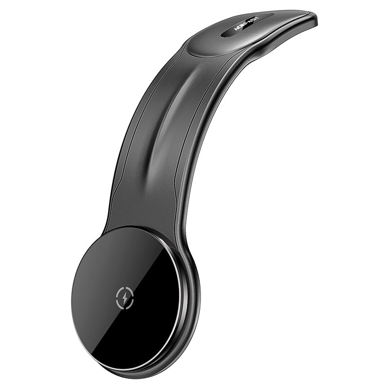 Acefast D21 Velcro in-car wireless charging holder black