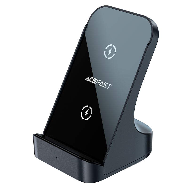 Acefast E14 Desktop Wireless Charger Space Gray