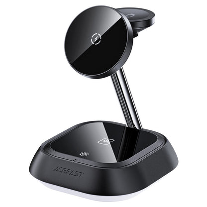 Acefast E16 Desktop 3-in-1 Wireless charging holder black