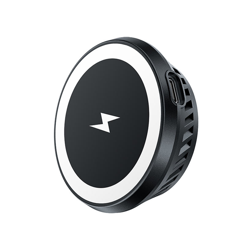 Acefast E2 Air Charge Semiconductor Cooling Wireless Charger Black