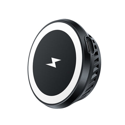 Acefast E2 Air Charge Semiconductor Cooling Wireless Charger Black