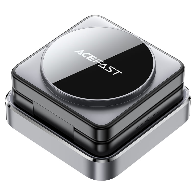 Acefast E20 Desktop 3-IN-1 Wireless Charging Holder Black