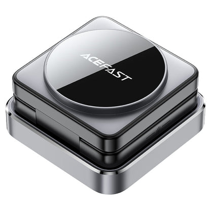 Acefast E20 Desktop 3-IN-1 Wireless Charging Holder Black