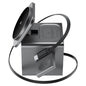 Acefast E34 22.5W 3-in-1 Wireless Desktop Charging Station Metal Gray